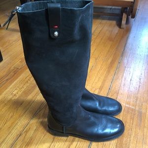 Black Riding Boots | Ellen Degeneres Zoila | Sz 7
